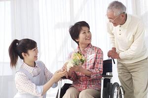 大阪の施設で人間ドックを受診する。