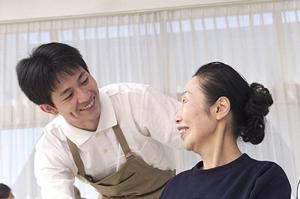 痛みの少ない治療を受けることができる